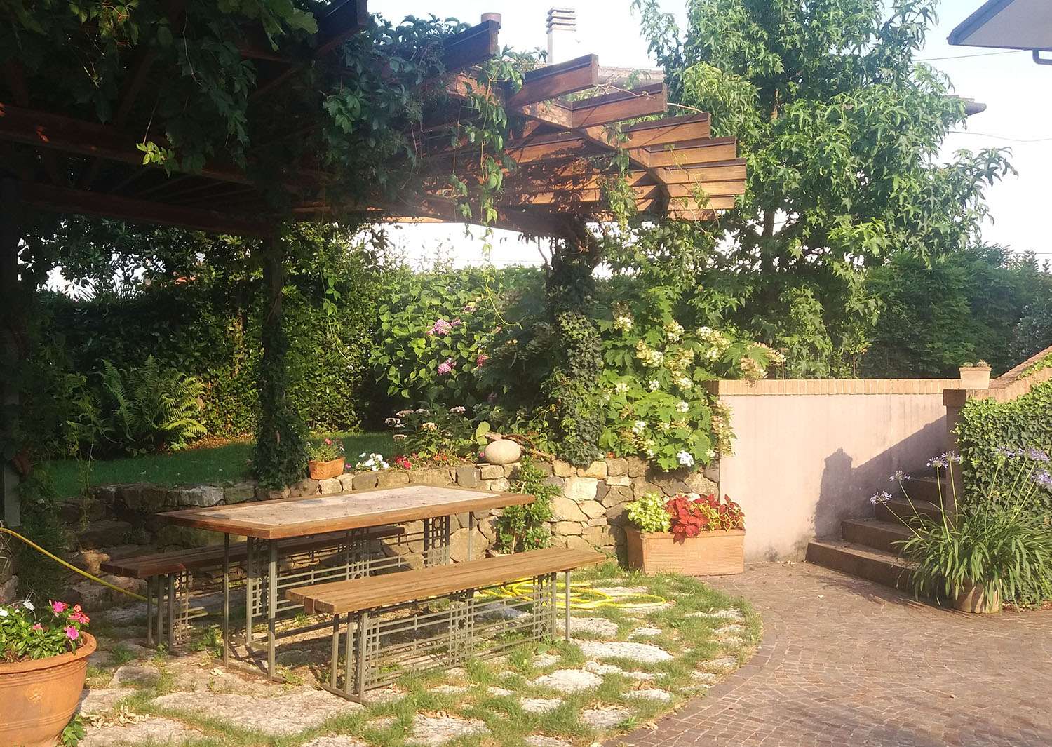 Progettazione giardini Pianezze Bassano Marostica Vicenza